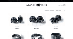 Desktop Screenshot of masterbind.com